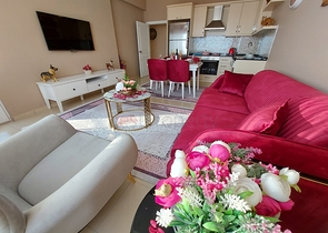 Квартира 2+1 с панорамным видом на море