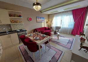 Квартира 2+1 с панорамным видом на море