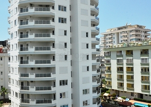 Квартира 2+1 с панорамным видом на море