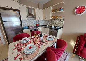 Квартира 2+1 с панорамным видом на море