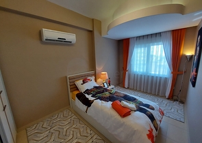 Квартира 2+1 с панорамным видом на море