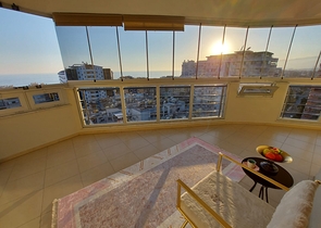 Квартира 2+1 с панорамным видом на море