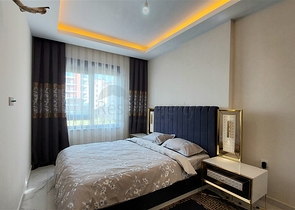 Квартира 1+1 в районе Махмутлар 