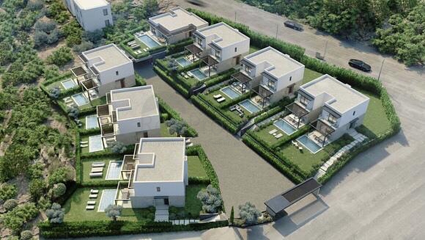 Уединенные виллы с видом на море