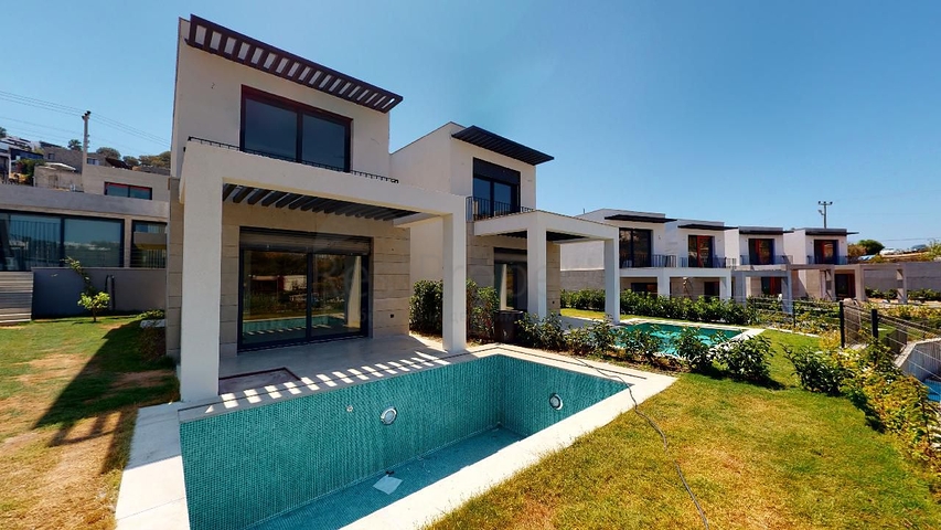 Уединенные виллы с видом на море