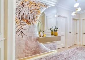 Квартира 2+1 с дизайнерским ремонтом в одном из самых зеленых комплексов Алании