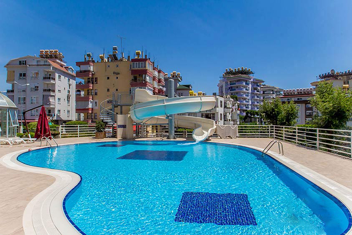 Квартира 2+1 в районе Джикджилли 