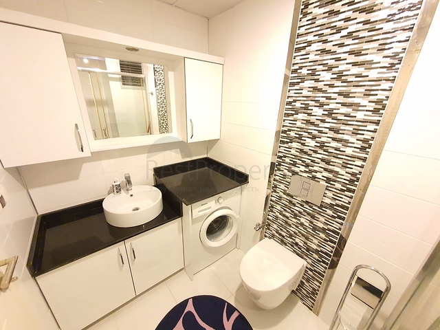 Меблированная квартира 1+1 в районе Оба