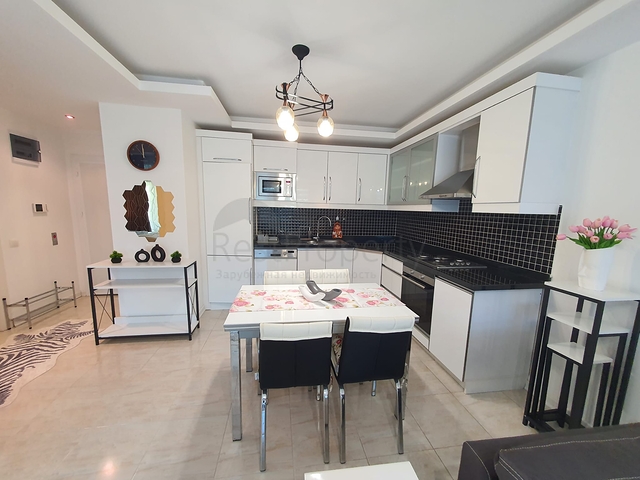 Меблированная квартира 1+1 в районе Оба