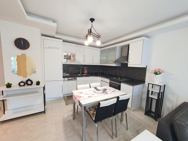 Меблированная квартира 1+1 в районе Оба