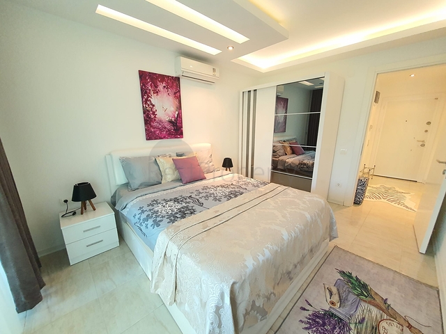 Меблированная квартира 1+1 в районе Оба