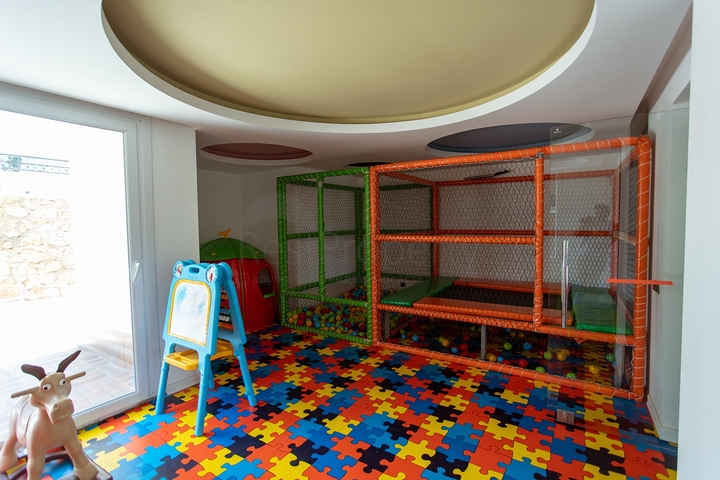 Меблированная квартира 1+1 в районе Оба