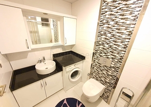 Меблированная квартира 1+1 в районе Оба