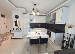 Меблированная квартира 1+1 в районе Оба