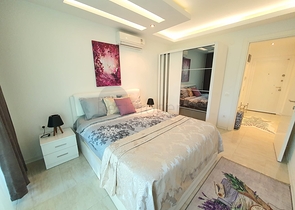 Меблированная квартира 1+1 в районе Оба