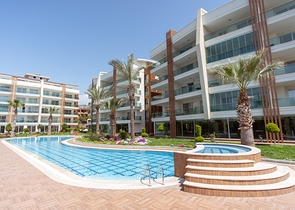 Меблированная квартира 1+1 в районе Оба