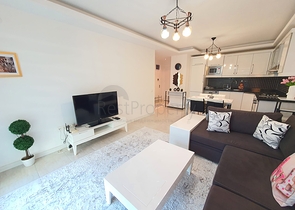 Меблированная квартира 1+1 в районе Оба