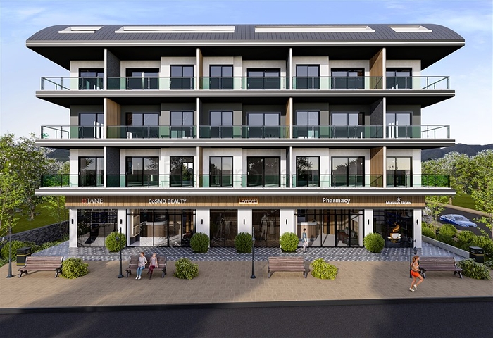 Новый инвестиционный проект в европейском районе Оба