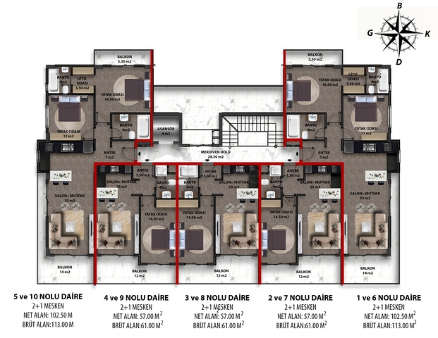 Новый инвестиционный проект в европейском районе Оба