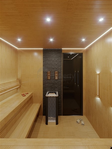 Видовые виллы под гражданство в Оба