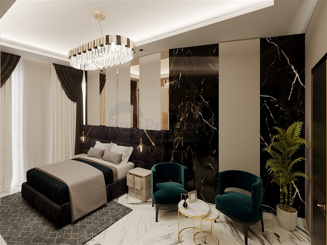 Видовые виллы под гражданство в Оба