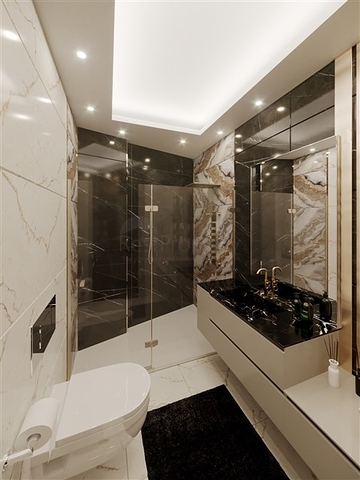 Видовые виллы под гражданство в Оба