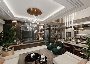 Видовые виллы под гражданство в Оба