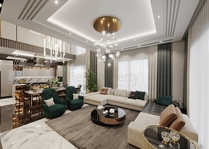 Видовые виллы под гражданство в Оба