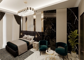 Видовые виллы под гражданство в Оба