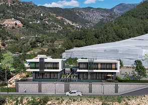 Видовые виллы под гражданство в Оба