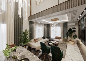 Видовые виллы под гражданство в Оба