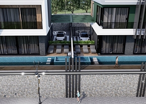 Видовые виллы под гражданство в Оба