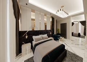 Видовые виллы под гражданство в Оба