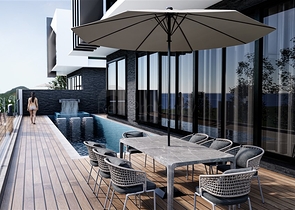 Видовые виллы под гражданство в Оба