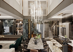 Видовые виллы под гражданство в Оба