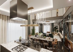 Видовые виллы под гражданство в Оба