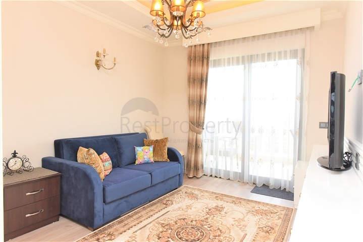 Апартаменты 4+1 в комплексе класса люкс 