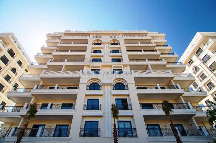 Апартаменты 4+1 в комплексе класса люкс 