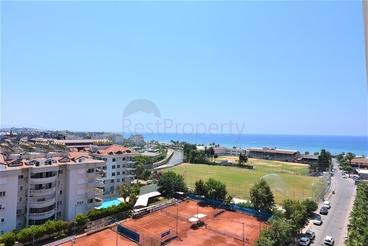 Апартаменты 4+1 в комплексе класса люкс 