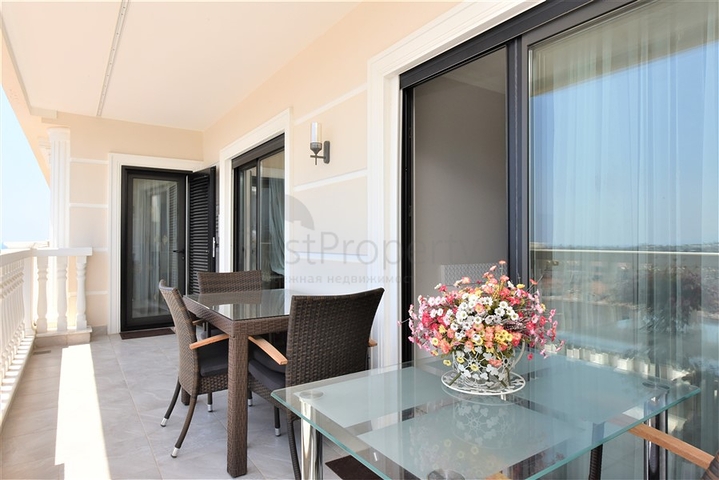 Апартаменты 4+1 в комплексе класса люкс 