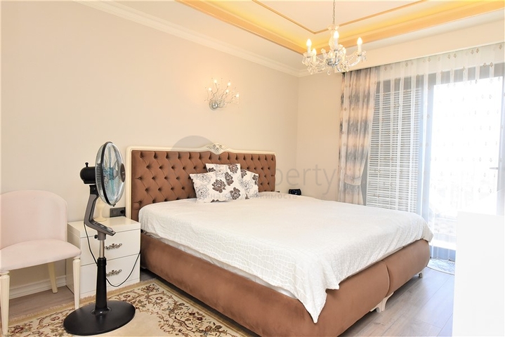 Апартаменты 4+1 в комплексе класса люкс 