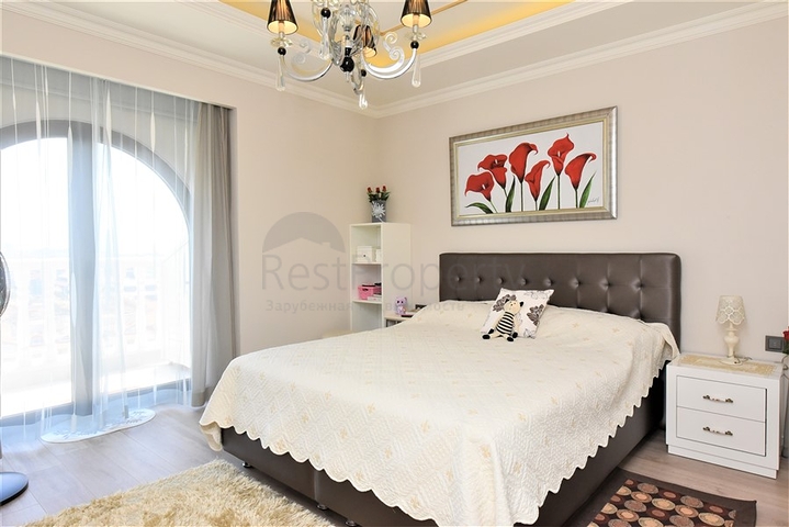 Апартаменты 4+1 в комплексе класса люкс 