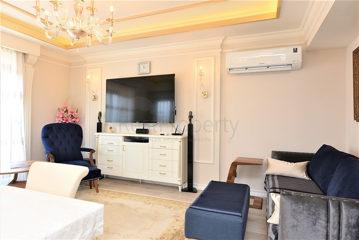 Апартаменты 4+1 в комплексе класса люкс 