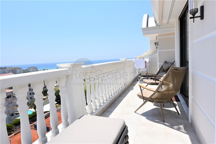 Апартаменты 4+1 в комплексе класса люкс 