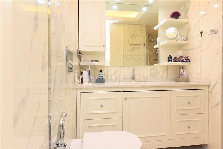 Апартаменты 4+1 в комплексе класса люкс 