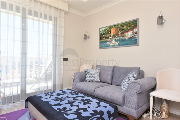 Апартаменты 4+1 в комплексе класса люкс 