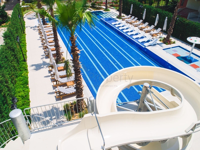 Апартаменты 4+1 в комплексе класса люкс 