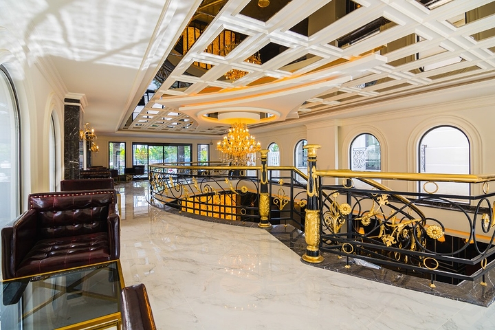 Апартаменты 4+1 в комплексе класса люкс 