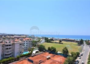 Апартаменты 4+1 в комплексе класса люкс 