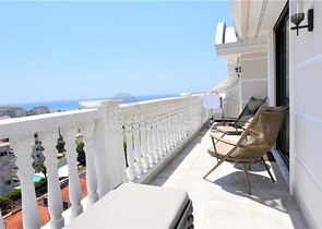 Апартаменты 4+1 в комплексе класса люкс 